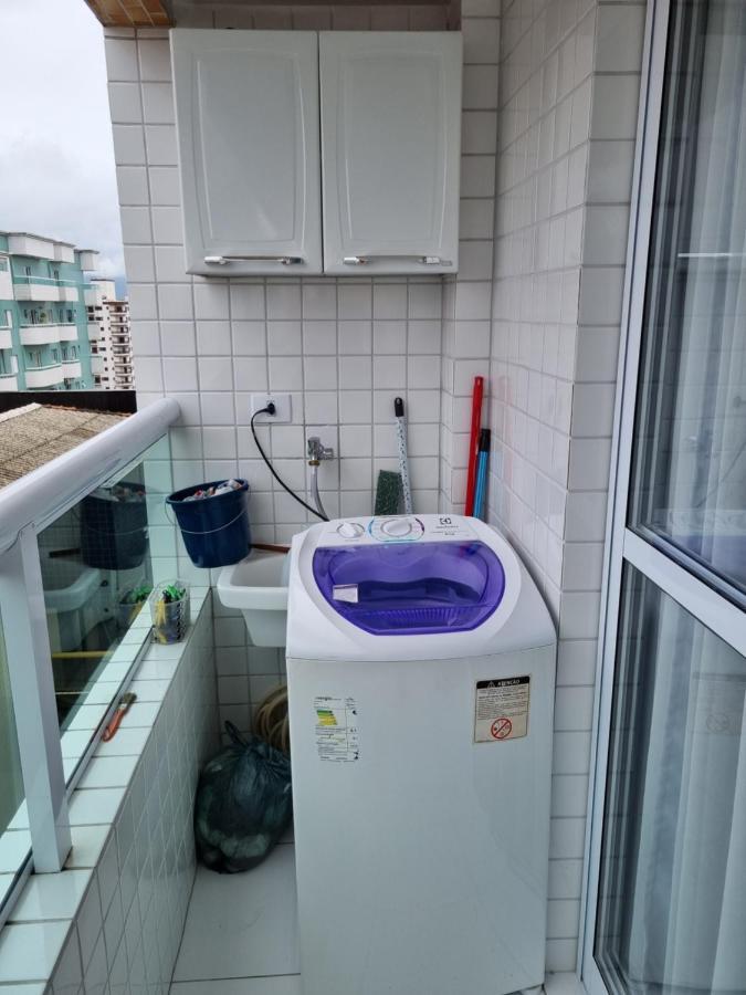 Flat Boqueirao Apartman Praia Grande  Kültér fotó
