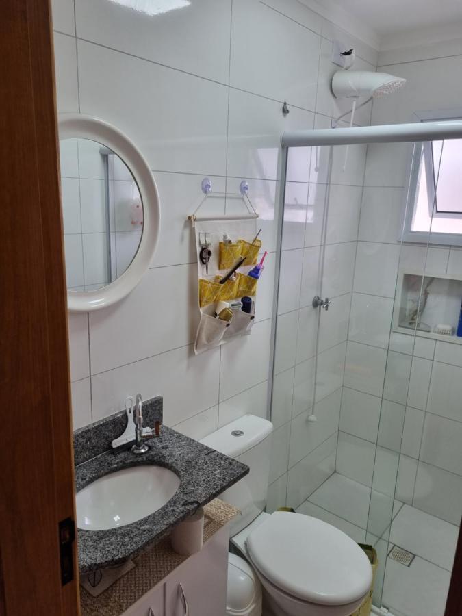 Flat Boqueirao Apartman Praia Grande  Kültér fotó